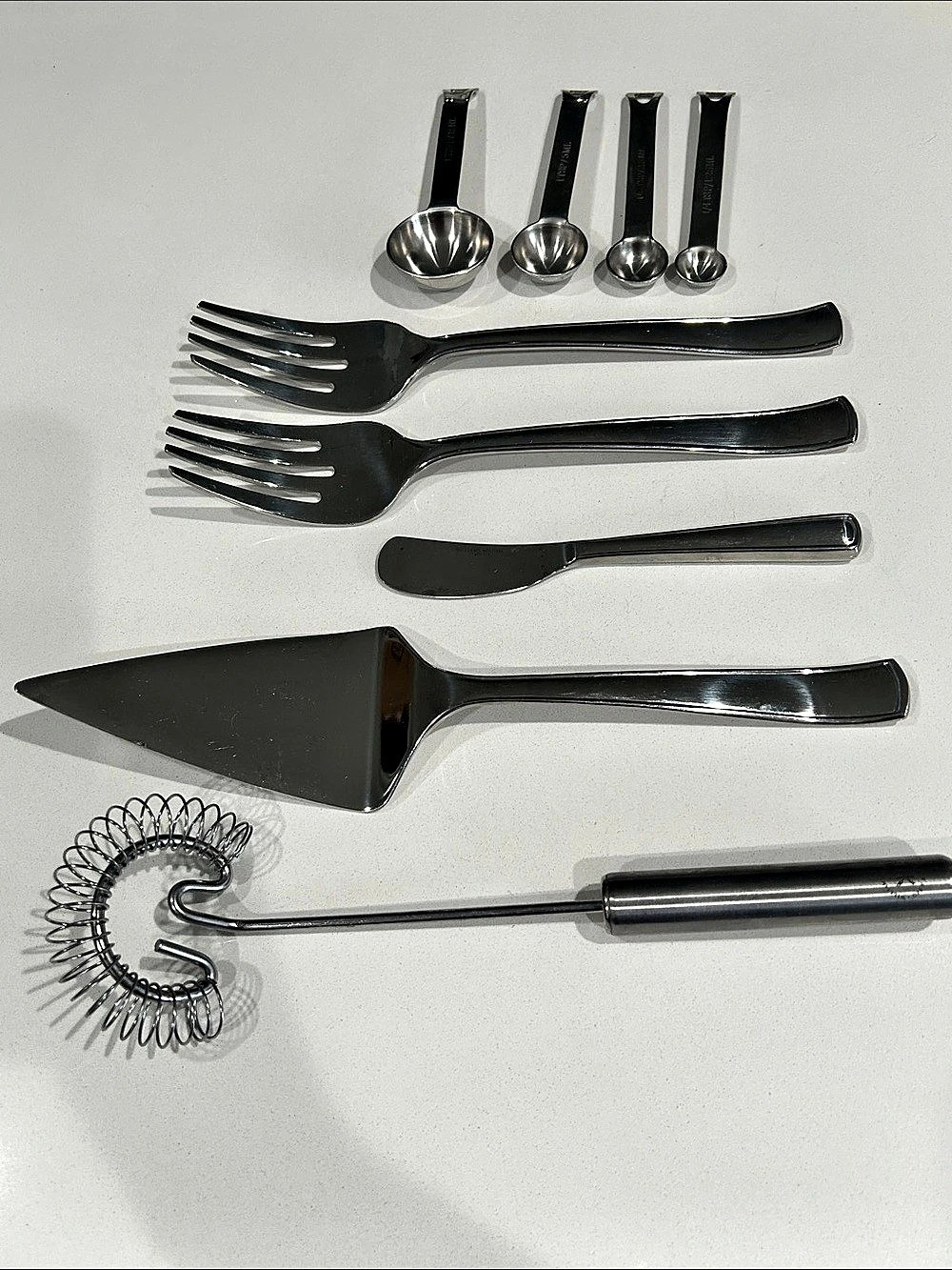 Williams Sonoma Stainless Steel Kitchen Utensil Set Utensil Set